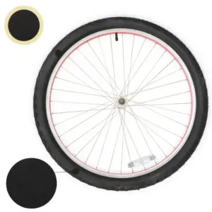 Bicycle Tire Patches Set for Quick Repairs 12 Sd4014d1e9a0f4713a22573f60e794761h