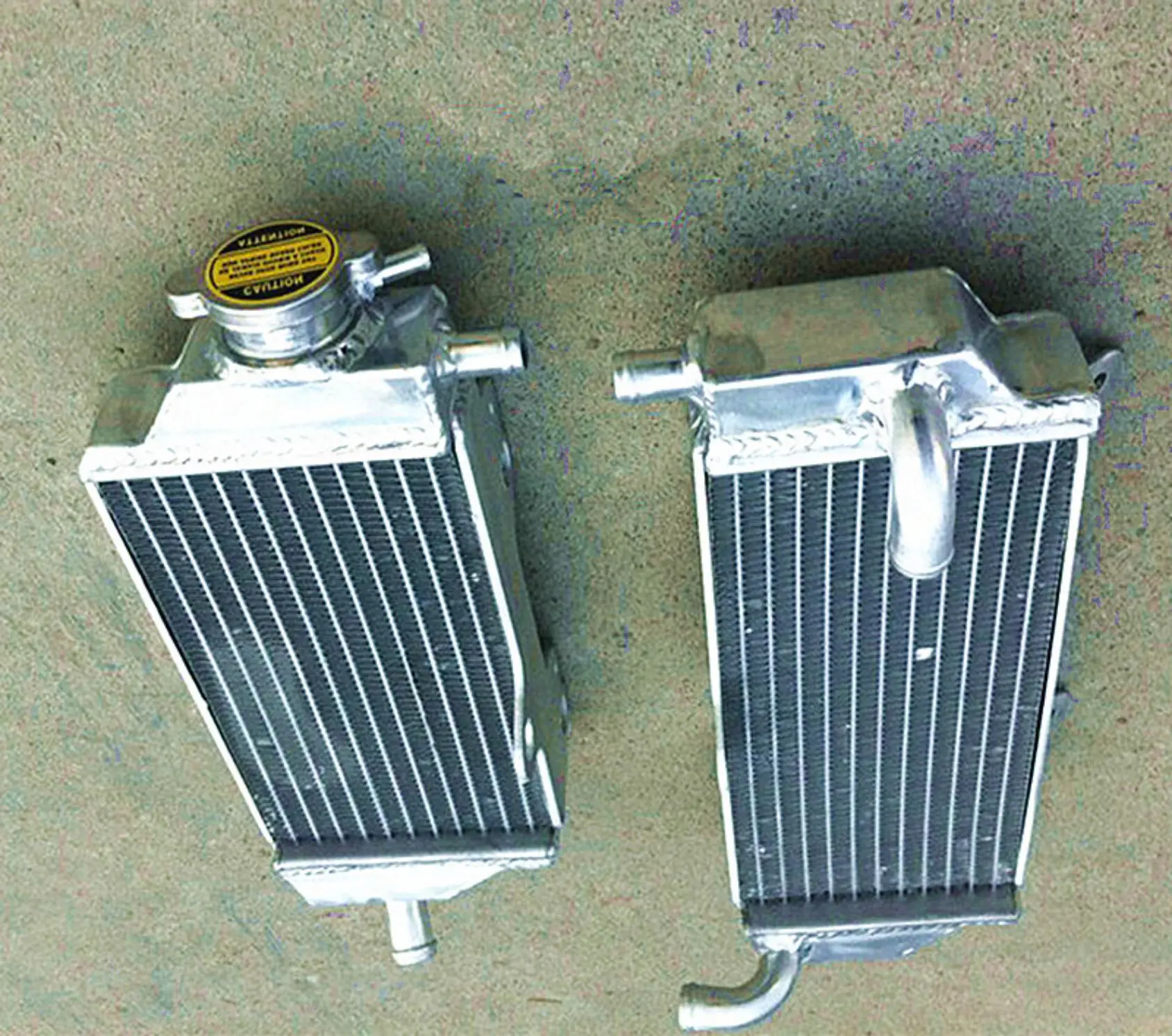 Yamaha WR450F 2012-2015 Aluminum Radiators Set 5 Yamaha WR450F 2012-2015 Aluminum Radiators Set - Image 5