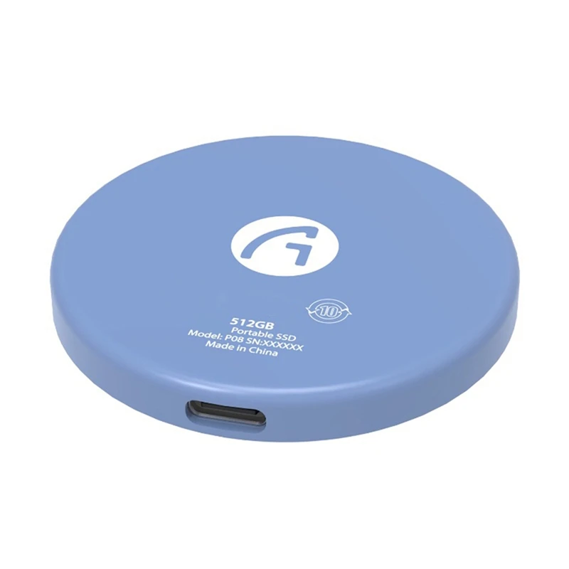 Magnetic External SSD 512GB USB3.2 Gen2 2 Magnetic External SSD 512GB USB3.2 Gen2 - Image 2