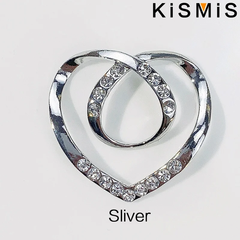 Heart-Shaped Alloy Buckle for Fashion Accessories 8 Heart-Shaped Alloy Buckle for Fashion Accessories - Image 8