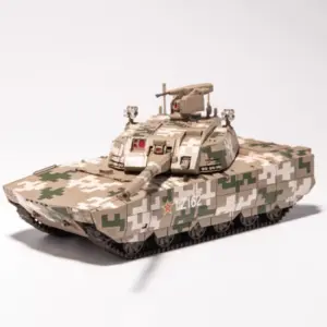 1/72 Chinese Type 100 Tank Resin Model