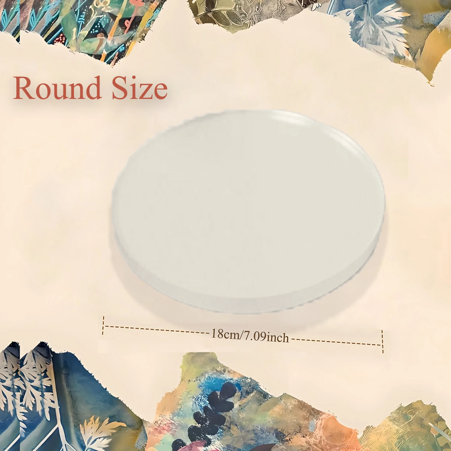 Clear Silicone Gel Printing Plate for Art 8 Clear Silicone Gel Printing Plate for Art - Image 8