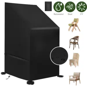 Waterproof Garden Chair Cover 65x80x120cm