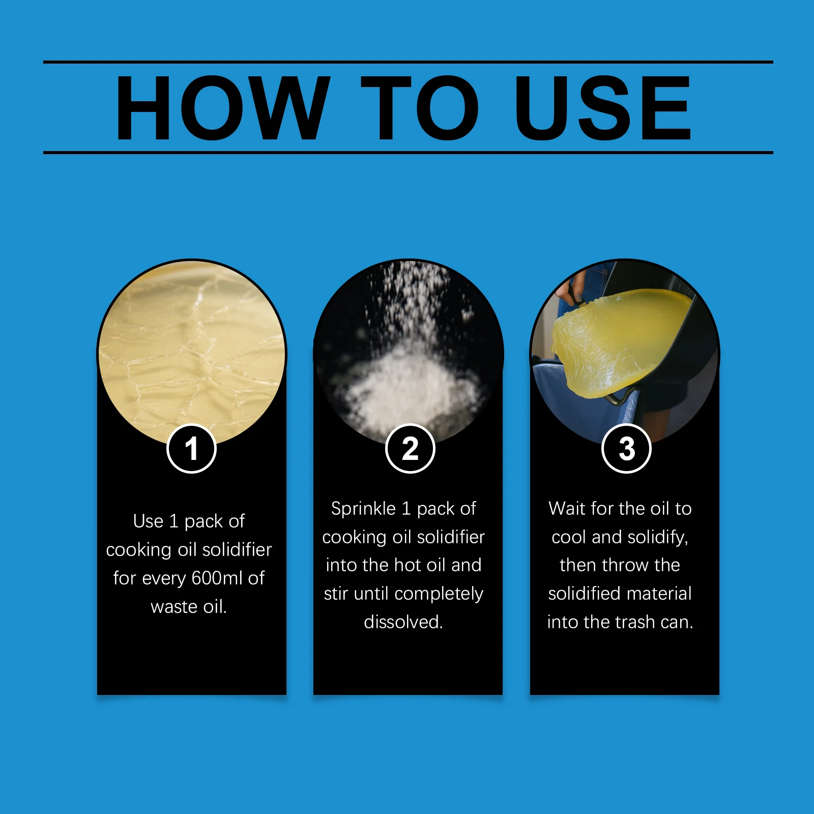 Eco-Friendly Cooking Oil Solidifier 20g 6 Eco-Friendly Cooking Oil Solidifier 20g - Image 6