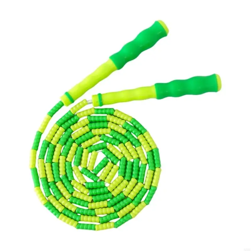 Colorful 250cm Beaded Jump Rope for Adults 10 Colorful 250cm Beaded Jump Rope for Adults - Image 10