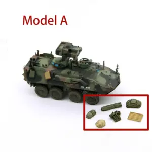 1/72 Scale Military LAV-AT Model 14 Sd47fa7ea532f4e08b3ff107c0b5d4970E