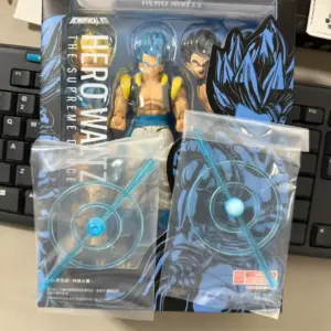 Gogeta Blue Super Saiyan Action Figure 8 Sd4962672569440f29ba6878fcda87c14v