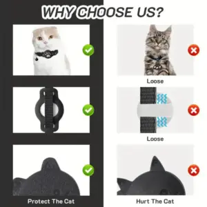 Black Small Cat GPS Collar with Real-Time Tracking 12 Sd49f24f9955c4806a2d2a431d9aa8acbf