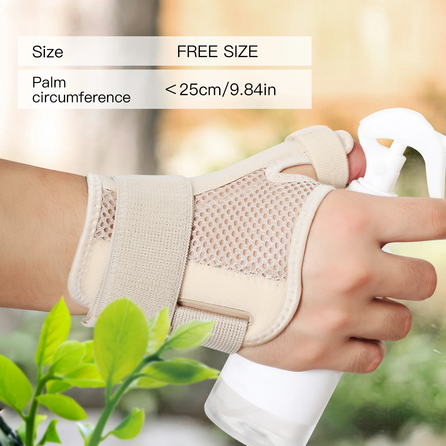 Comfortable Hand Support Brace for Tendinitis 6 Comfortable Hand Support Brace for Tendinitis - Image 6