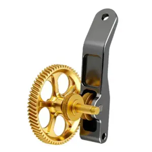Gold Extruder Gear Kit for A1 Mini 3D Printer 7 Sd4a21d48c7c54660873fe6923d28e855d