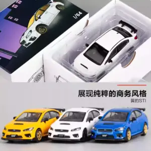Subaru Impreza STI 1/64 Diecast Model Collectible