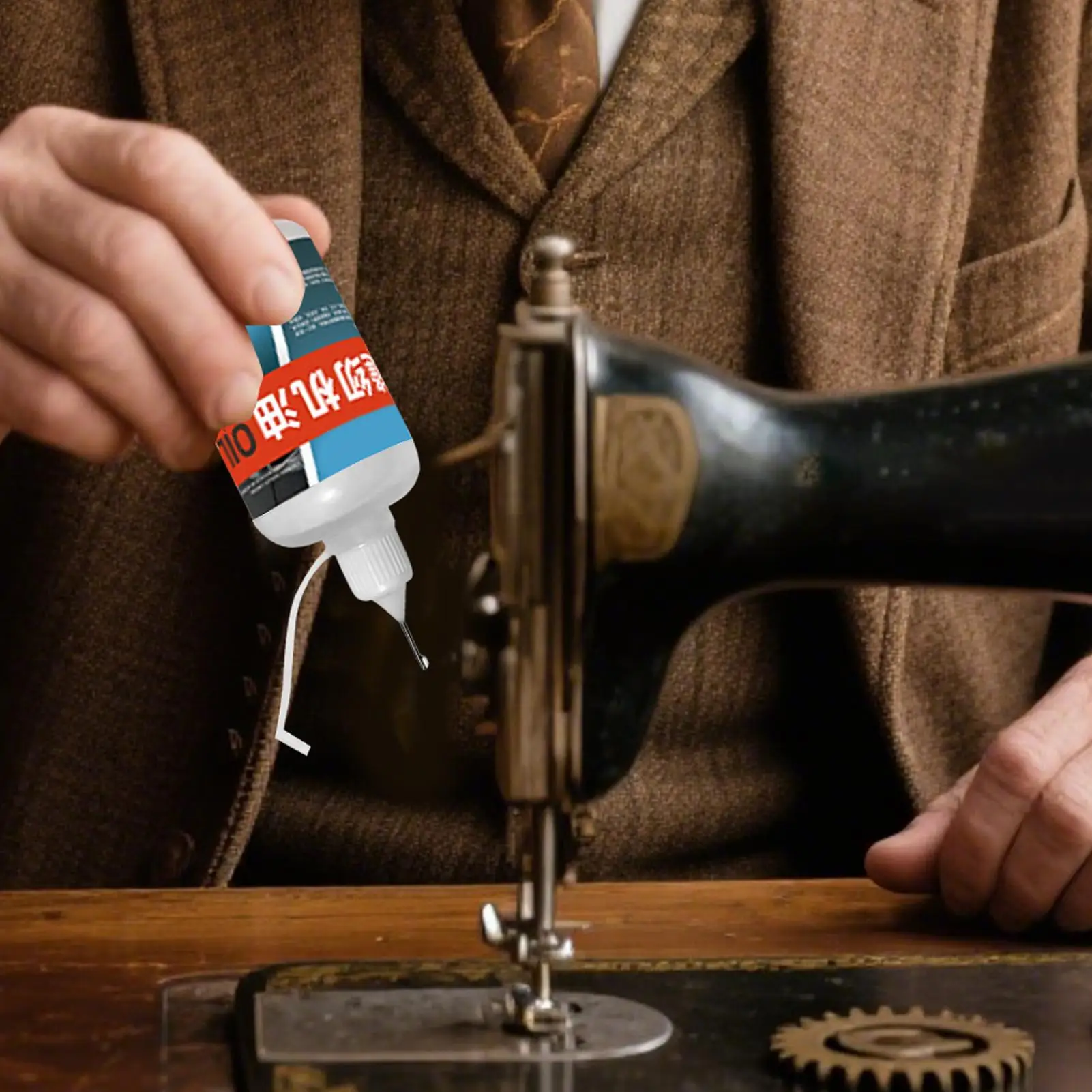 High-Temp Sewing Machine Oil 30ml & 120ml 5 High-Temp Sewing Machine Oil 30ml & 120ml - Image 5