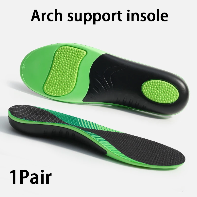 Supportive Green Sports Insoles XD-101 (EU Sizes 35-46) 7 Supportive Green Sports Insoles XD-101 (EU Sizes 35-46) - Image 7