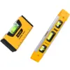 Bright Yellow Precision Bubble Level 100mm / 230mm