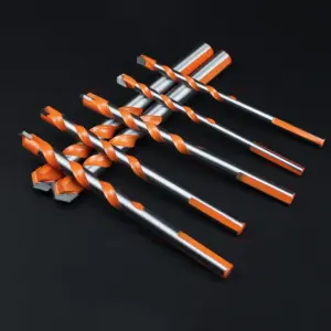 STONEGO 5PCS Multifunctional Drill Bit Set for Masonry 15 Sd4ed4b3e19e24a2abc48c8affd8ef7e15