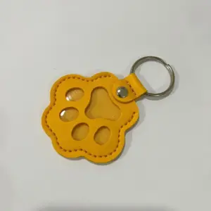 Leather Pet Memorial Keychain FS-KY1085 19 Sd51747402dd540719041be1d95904e00J