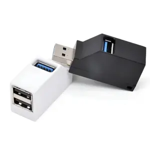 Compact USB 3.0 Hub with 3 Ports in Black or White 14 Sd5184810956a47538aafaf68a4b48875c