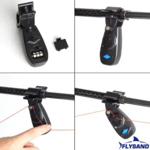 FlySAND Fish Bite Alarm - 80dB, Blue Light 7 Sd51daaf1236f43c0a77e397b28b822efD