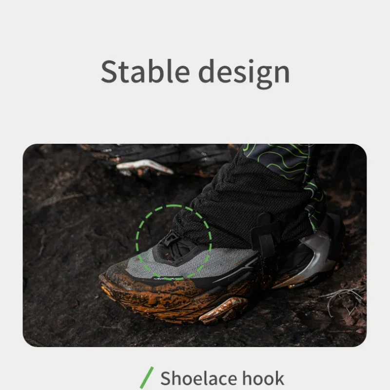 Durable Trail Gaiters for Trail Running 6 Durable Trail Gaiters for Trail Running - Image 6