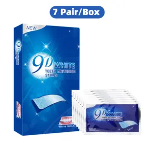 9D Blue Teeth Whitening Strips Kit 16 Sd52e62405c9c484d93a0564ed95923cdS