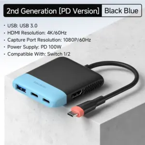 Hagibis Switch 2 4K Video Capture Card 16 Sd53189cb0470400c9d704d6fdc6b56fbc