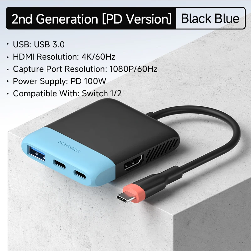 Hagibis Switch 2 4K Video Capture Card 7 Hagibis Switch 2 4K Video Capture Card - Image 7