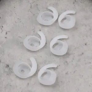 AirPods4 Silicone Ear Tips - Black, White, Transparent 13 Sd537337c72024f1b971029ac44a736bb1