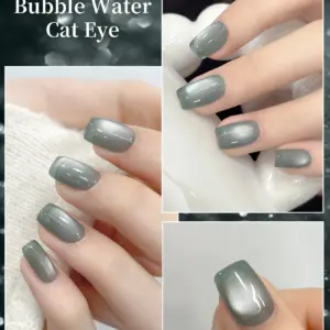 Ice-Inspired Gel Nail Polish - Glacier Series 15ml 12 Sd55b5163ab6a47e1b092eeab730f40075