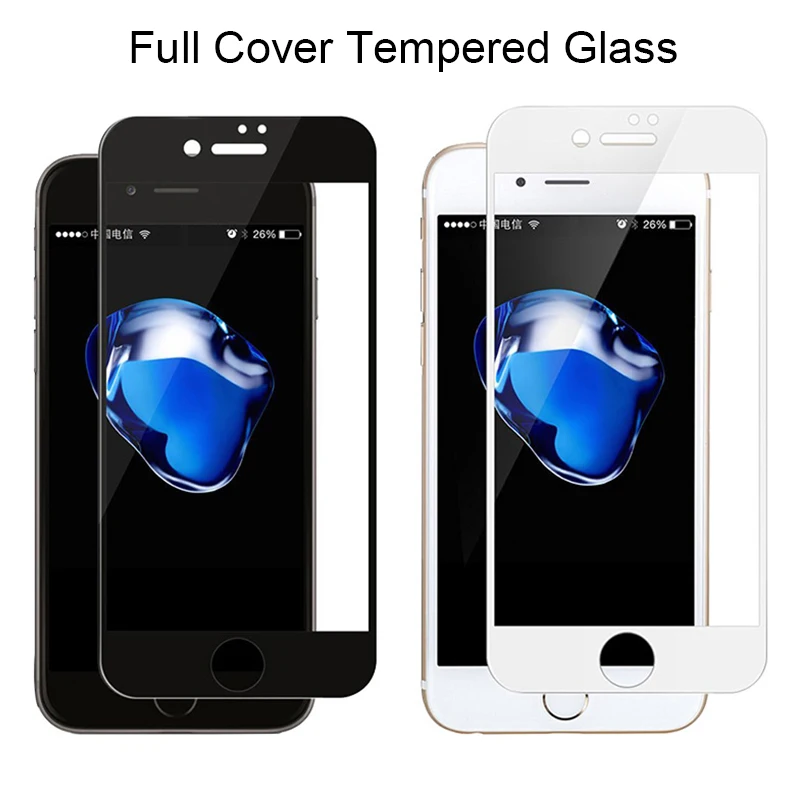 Dual Pack Tempered Glass Screens for iPhone 7 & 8 Plus 4 Dual Pack Tempered Glass Screens for iPhone 7 & 8 Plus - Image 4