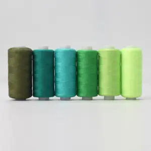 Vibrant 6-Pack 400-Yard Sewing Thread Sets 17 Sd563b5c4442546cd81e6c951bfd21335N