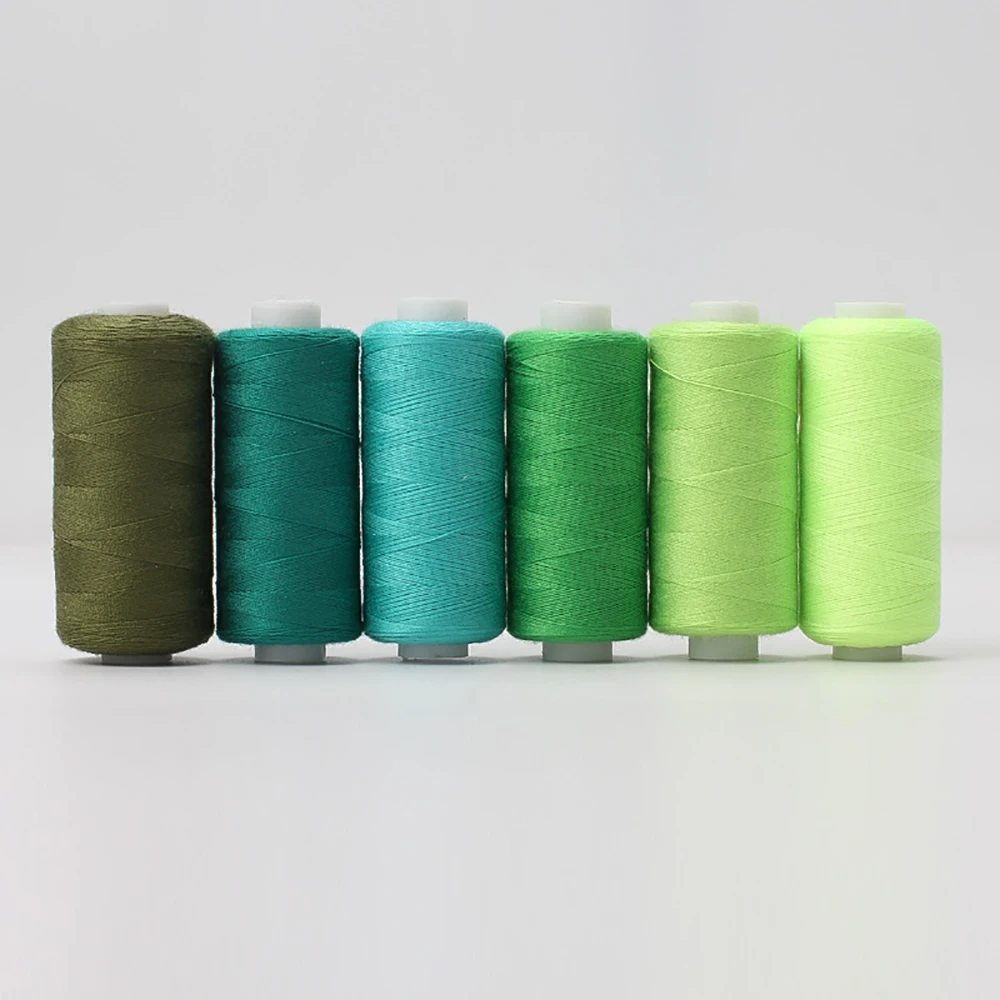 Vibrant 6-Pack 400-Yard Sewing Thread Sets 8 Vibrant 6-Pack 400-Yard Sewing Thread Sets - Image 8