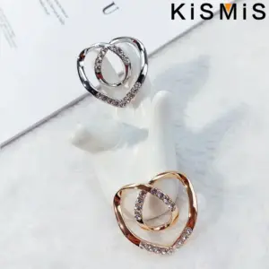 Heart-Shaped Alloy Buckle for Fashion Accessories 11 Sd57ea966a4764c79839e4d58918e33c9W