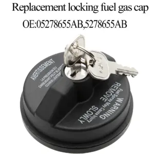 Locking Gas Fuel Cap for 2001-2021 Vehicles
