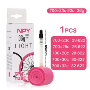 Ultra-Light TPU Bike Inner Tube for 700C Wheels 16 Sd58ecbc71614418da847991e15a55ccdy