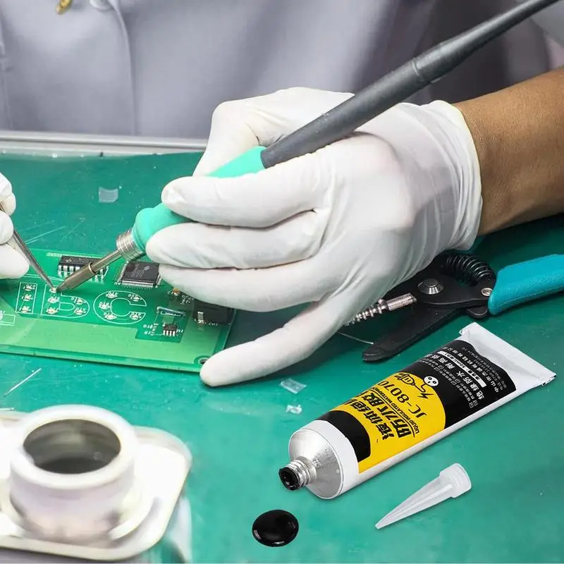 Yellow Windshield Sealant for Automotive & Electronics 3 Yellow Windshield Sealant for Automotive & Electronics - Image 3