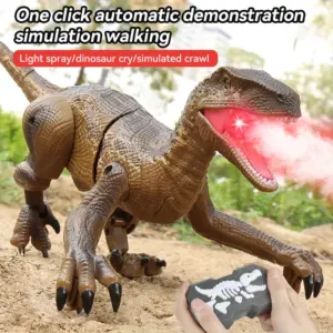Realistic Dinosaur RC Toy with Light Spray 12 Sd5a2b5702f5d41c18ad4acd549a93bb0r