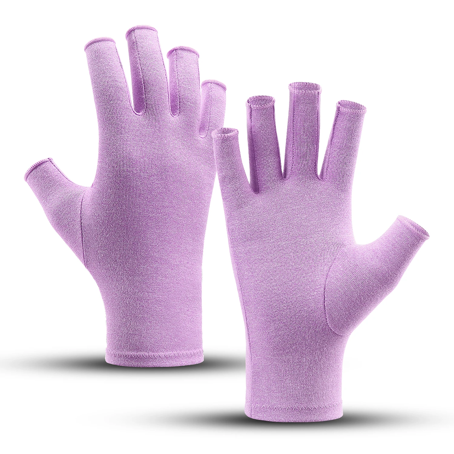 Gray Compression Arthritis Glove for Adults 7 Gray Compression Arthritis Glove for Adults - Image 7