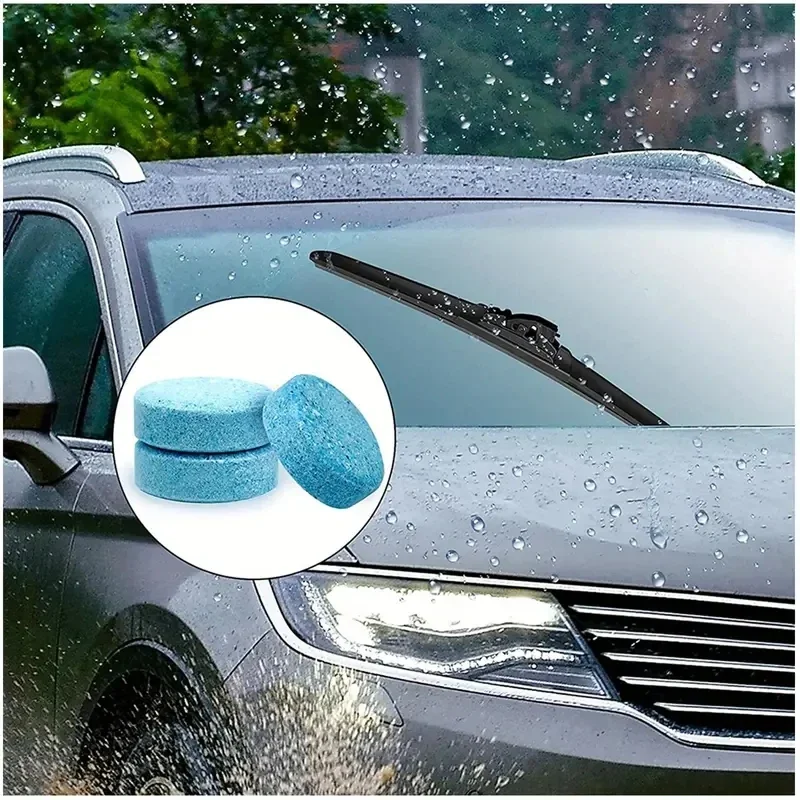 Blue Car Windshield Cleaner Tablets - 20 or 40 Pack 4 Blue Car Windshield Cleaner Tablets - 20 or 40 Pack - Image 4