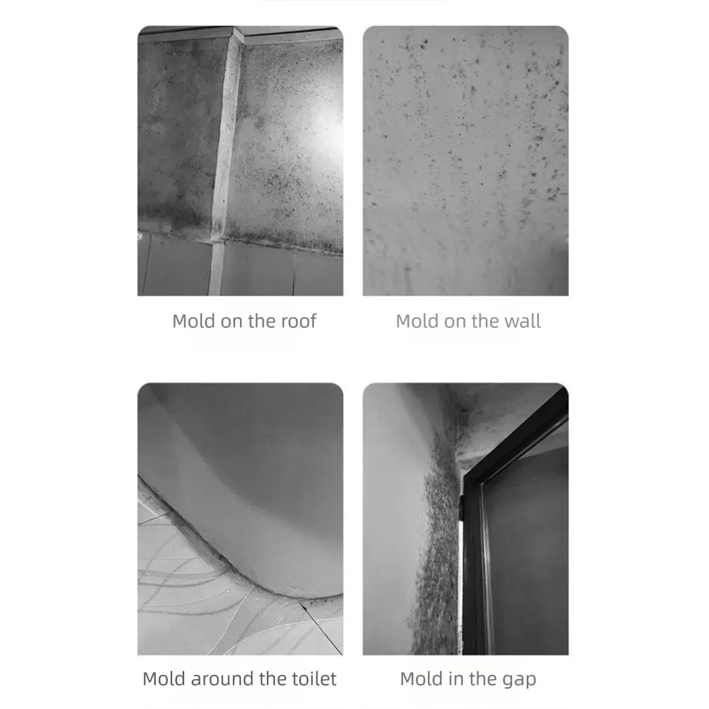 240ML Wall Mold & Mildew Remover Spray 5 240ML Wall Mold & Mildew Remover Spray - Image 5