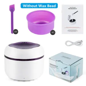 Mini Wax Heater for Facial & Nose Hair Removal 16 Sd5d7402d2af144698f202a7bdba0d5034