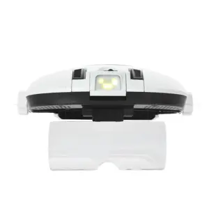 Rechargeable Head-Mounted Magnifying Glass for Precise Work 6 Sd5d9c65ff8834d58a0e1619f9f6cb14aw