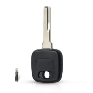 Black ABS Key Shell for Model Replacement 14 Sd60854f714a44bd1b3d7d856cb9fc703u