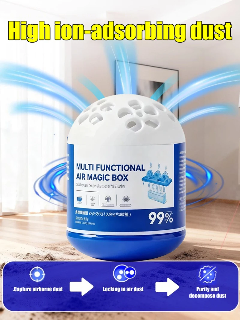 Electrostatic Dust Removal Box 120ml Capacity 2 Electrostatic Dust Removal Box 120ml Capacity - Image 2