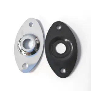 Oval Metal Guitar Jack Plates Set for ST Guitars 6 Sd6128005f0244ec68d07b2d0d3f8ba89z