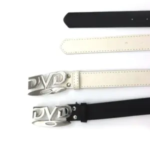 DVD Inspired Unisex Belt with Silver Buckle 10 Sd62f6abf5b8748bc940d20902d6441fea