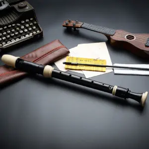 8-Hole Beginner Recorder with Accessories 11 Sd6410e93af3d4848a47d88d2806ff0e80
