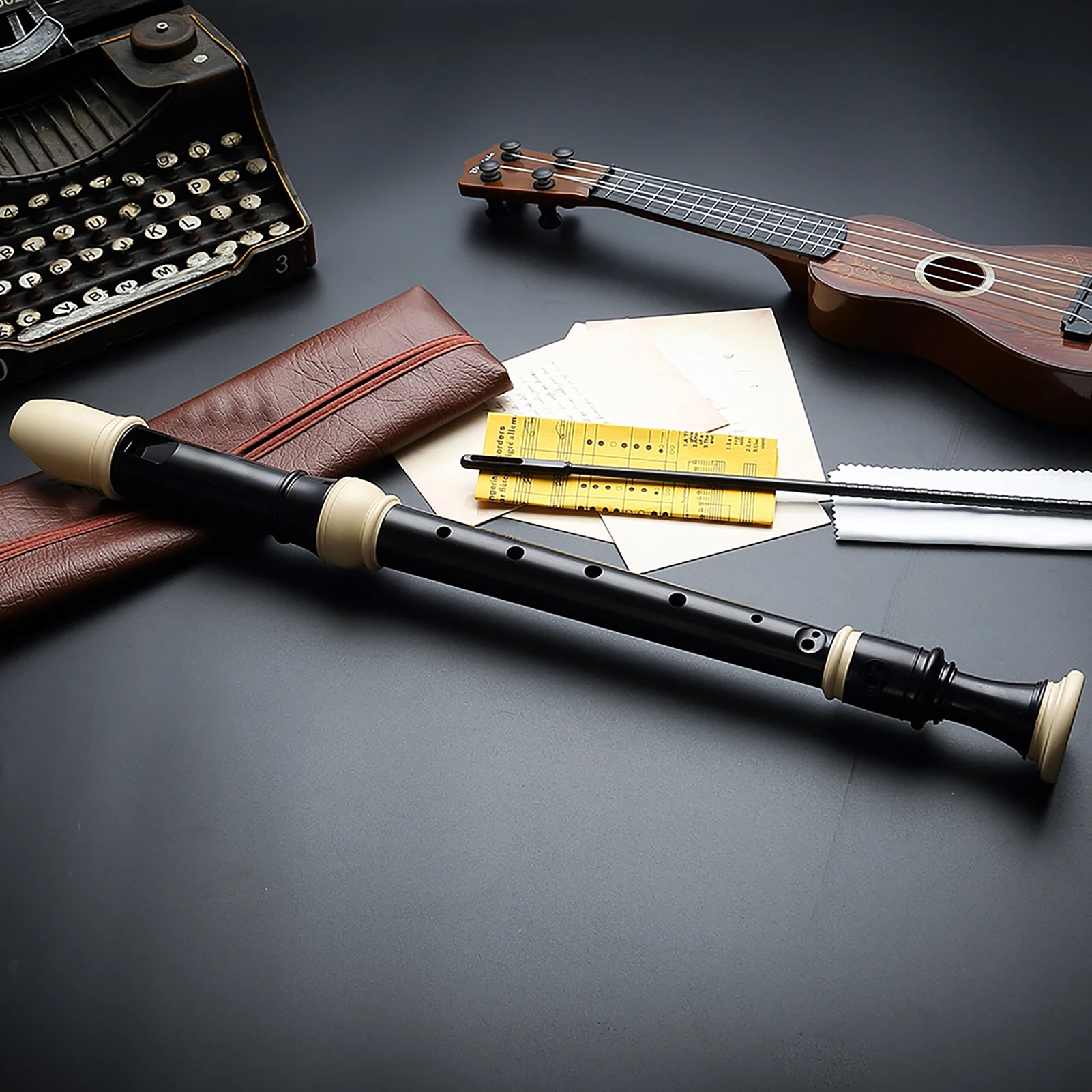 8-Hole Beginner Recorder with Accessories 4 8-Hole Beginner Recorder with Accessories - Image 4