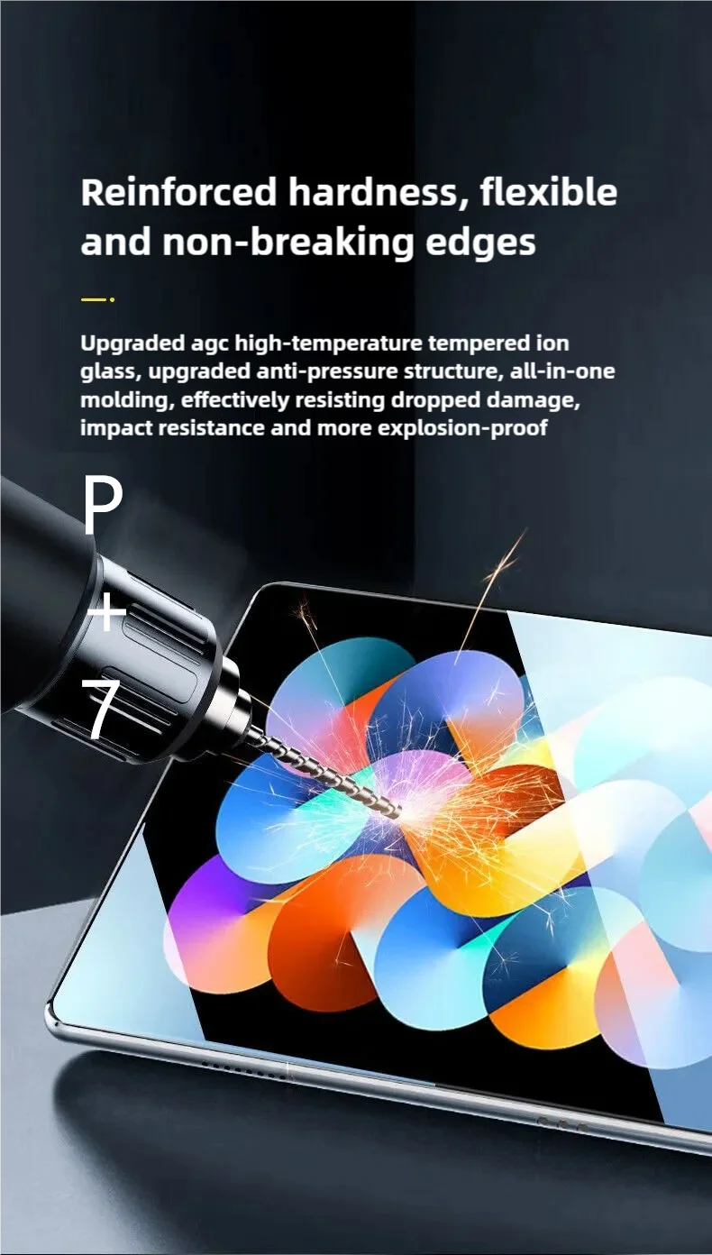 Lenovo Idea Tab Pro 12.7-Inch Screen Protectors Set 6 Lenovo Idea Tab Pro 12.7-Inch Screen Protectors Set - Image 6