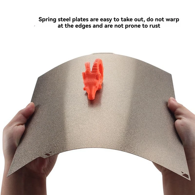 260x260mm Steel Build Plate for EG-Eleg CC 5 260x260mm Steel Build Plate for EG-Eleg CC - Image 5