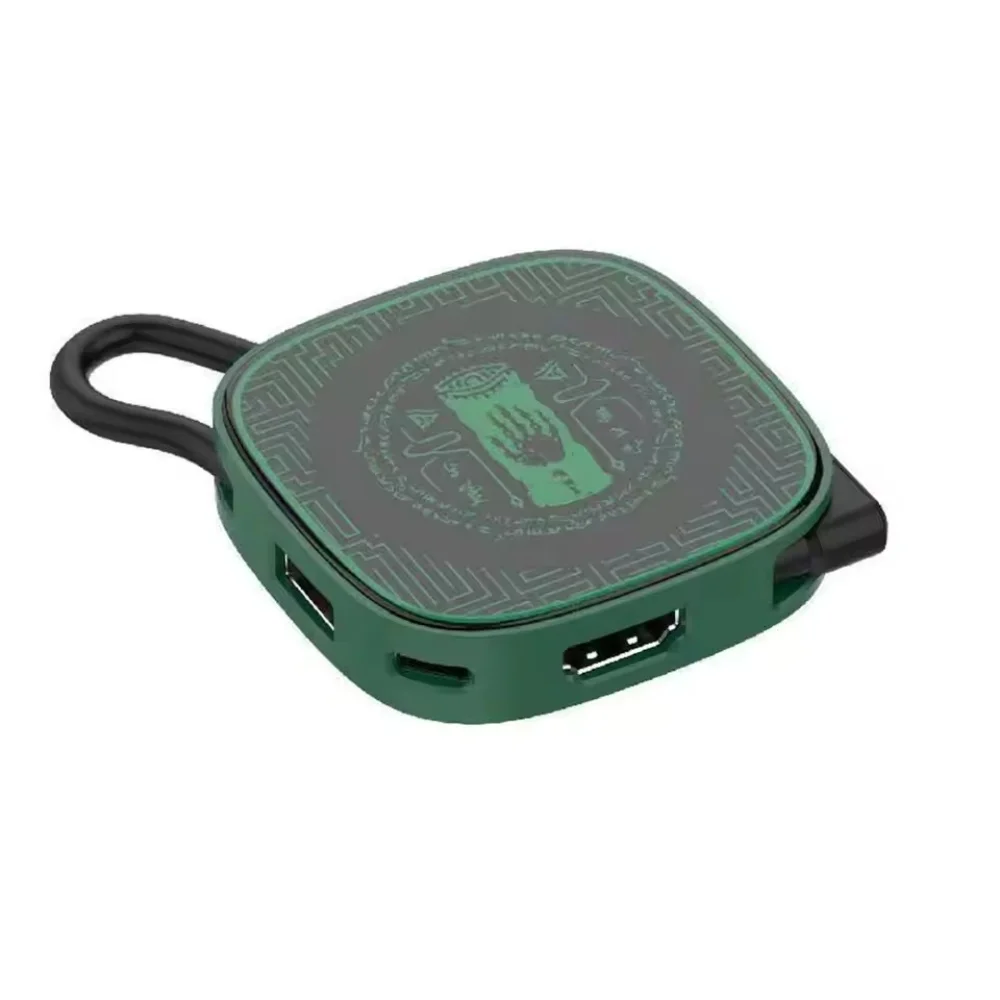 Vibrant Blue Switch 2 HDMI 4K Dock Hub 8 Vibrant Blue Switch 2 HDMI 4K Dock Hub - Image 8